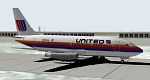 United
                  Airlines Boeing 737-200Adv Replacement textures